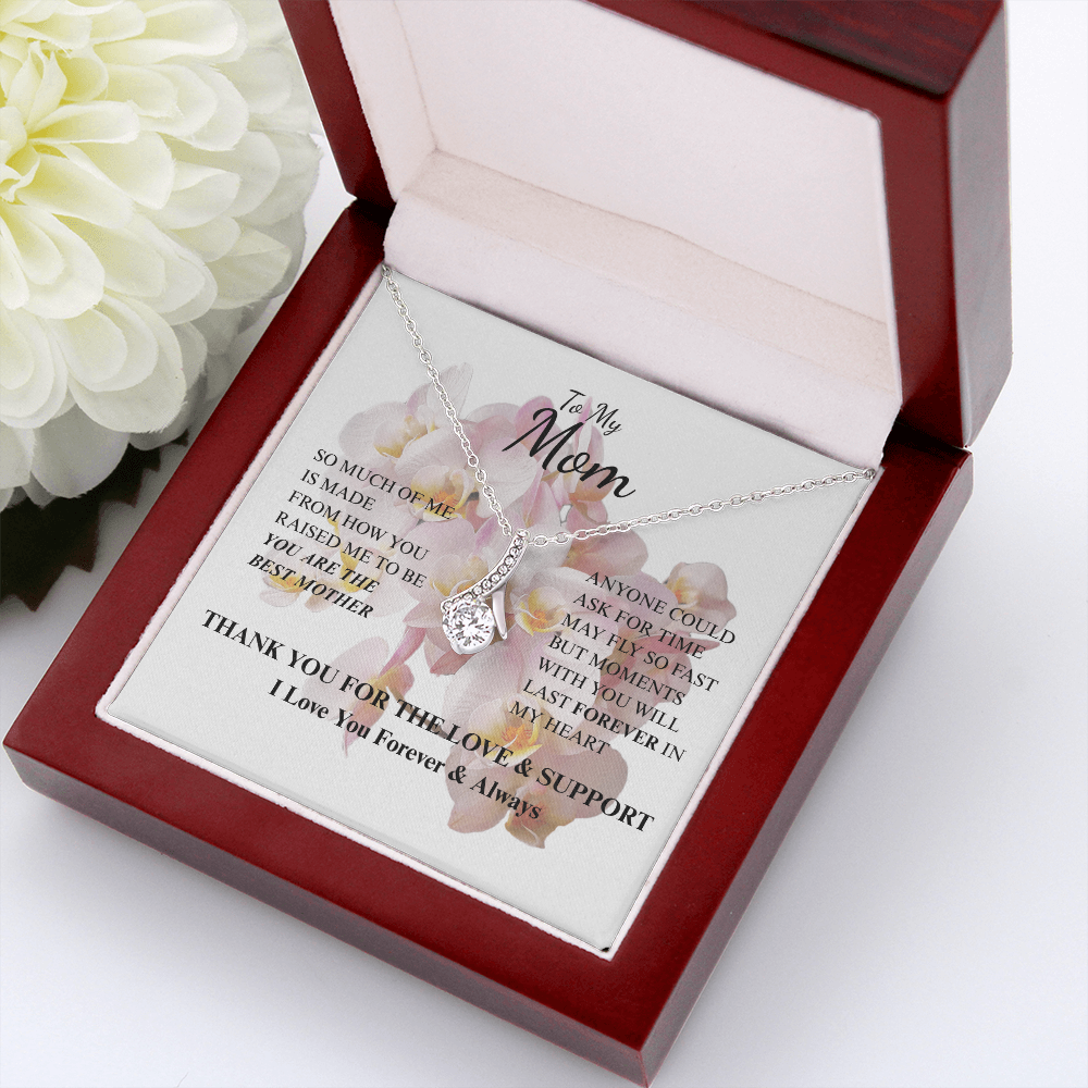 mom appreciation necklace