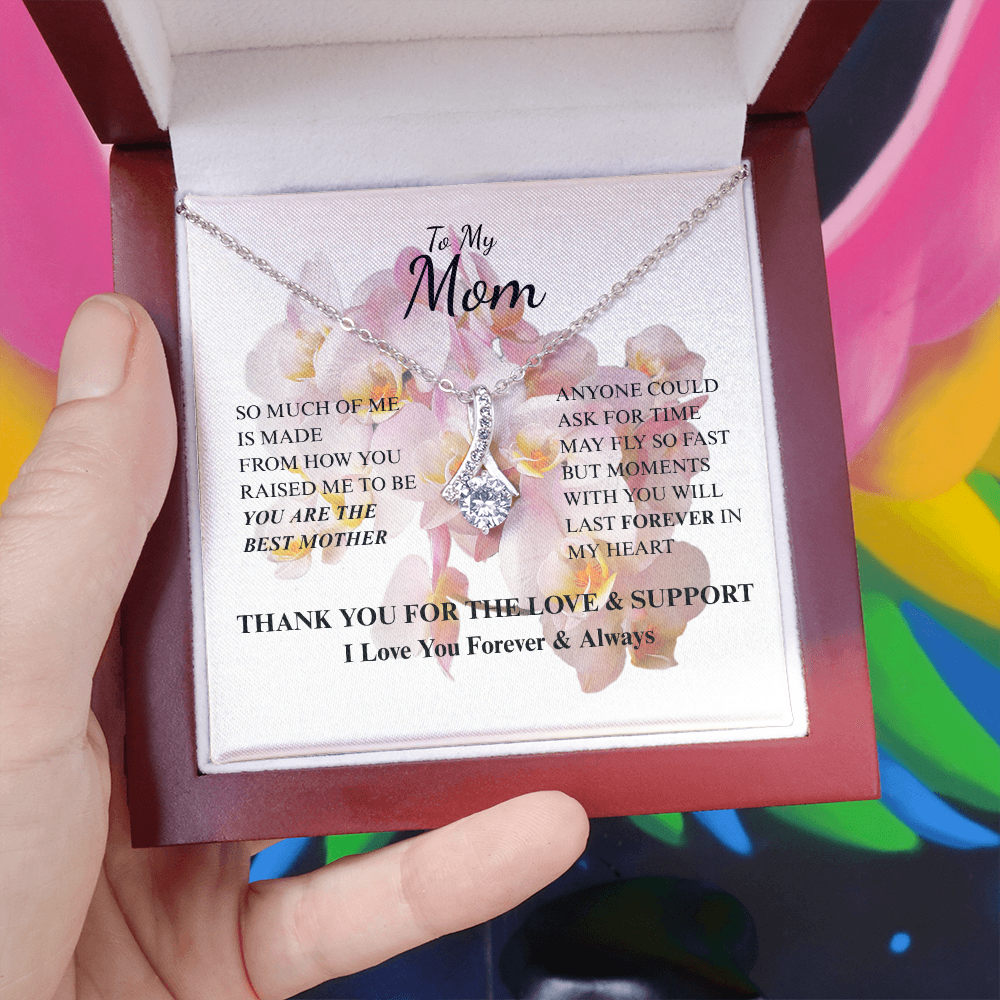 mom appreciation necklace