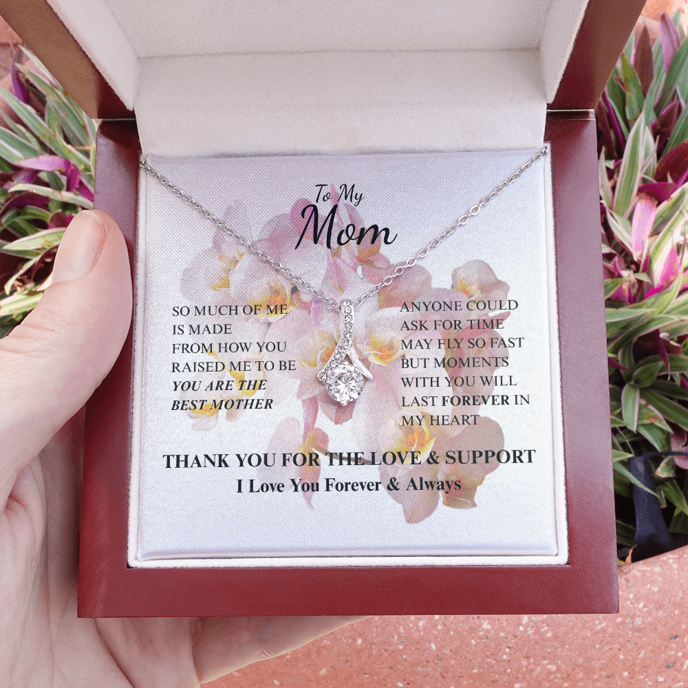 mom appreciation necklace