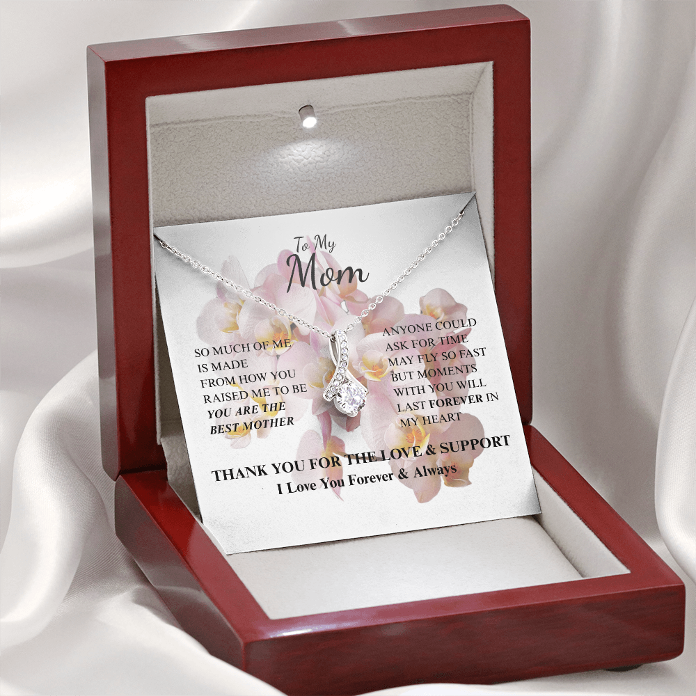 mom appreciation necklace