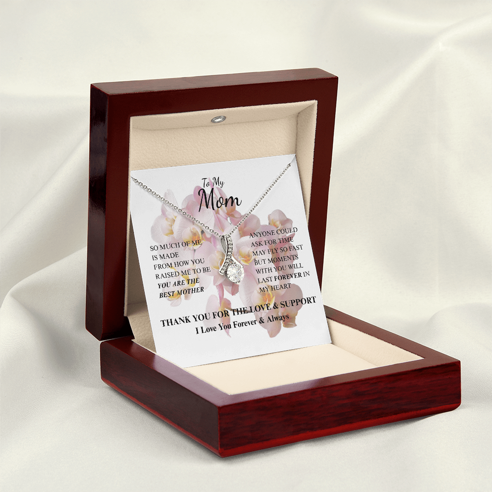 mom appreciation necklace