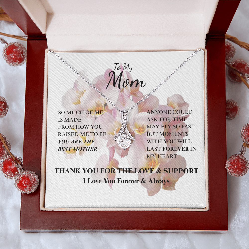 mom appreciation necklace