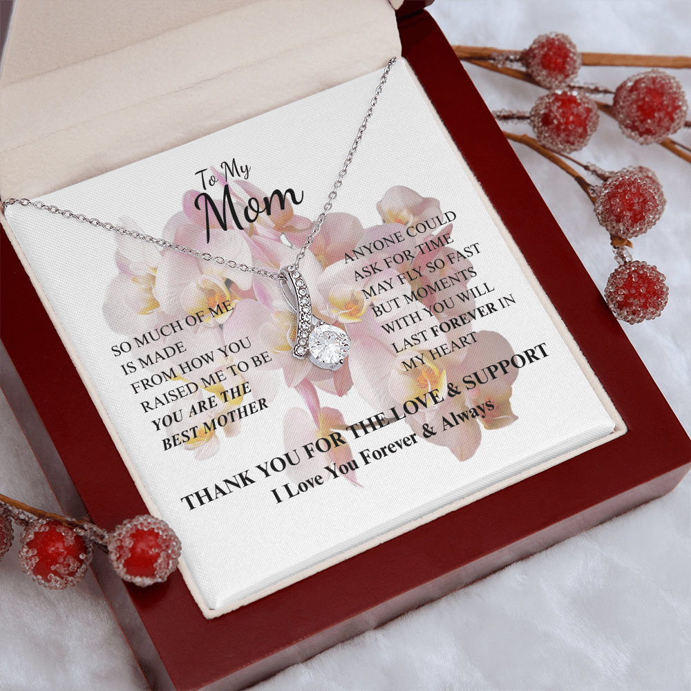 mom appreciation necklace