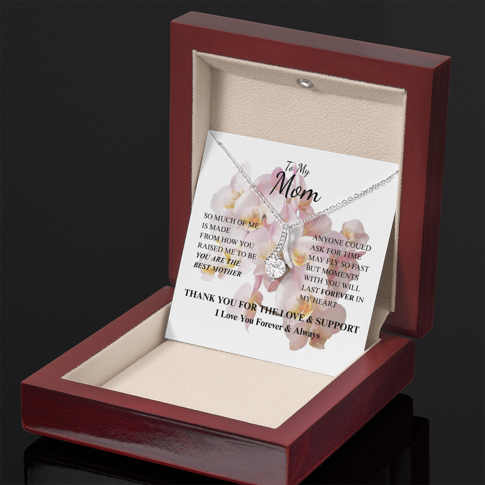 mom appreciation necklace