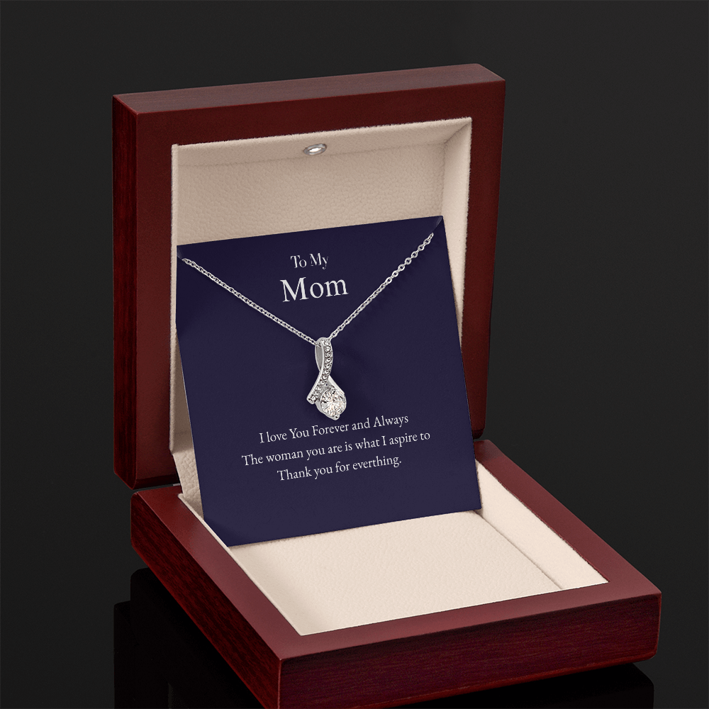 To My Mom Alluring Beauty Necklace β A Gift of Love & Gratitude