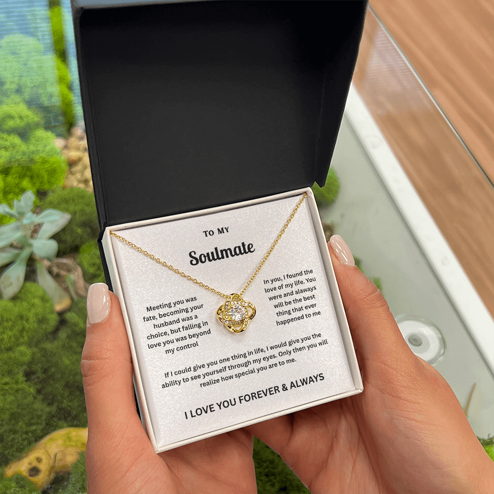Soulmate Love Knot Necklace