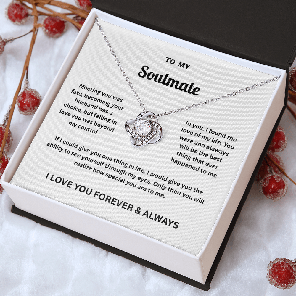 Soulmate Love Knot Necklace