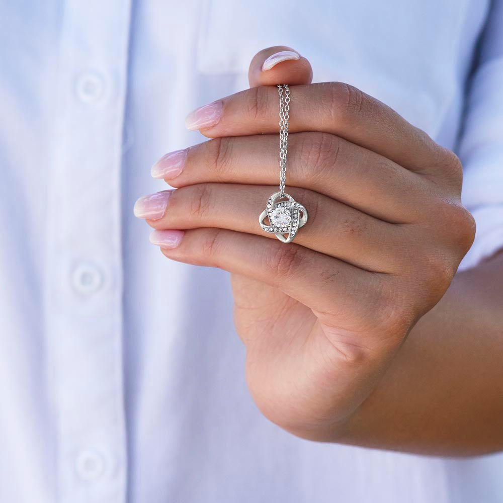Wife Love Knot Necklace