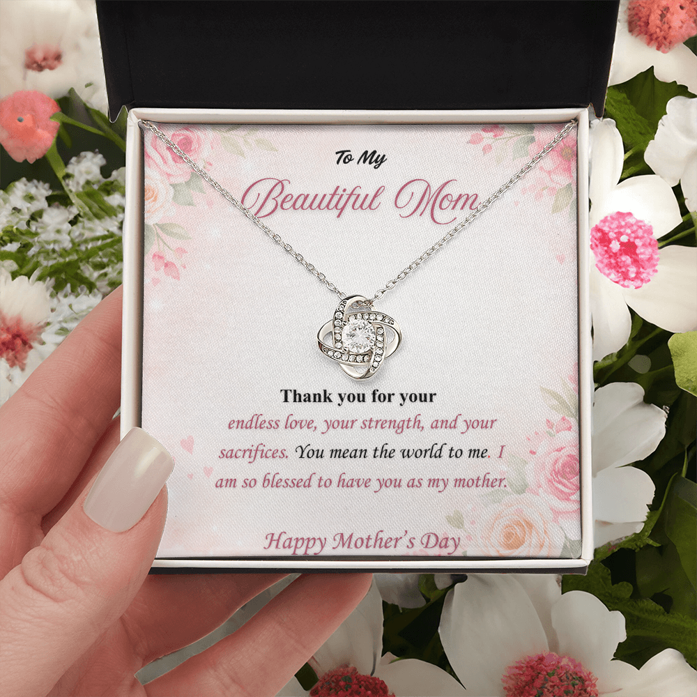 beautiful mom necklace for mother&