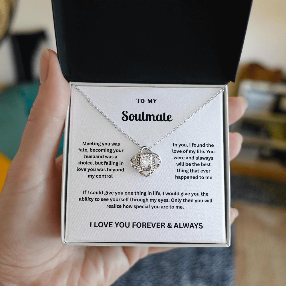 Soulmate Love Knot Necklace