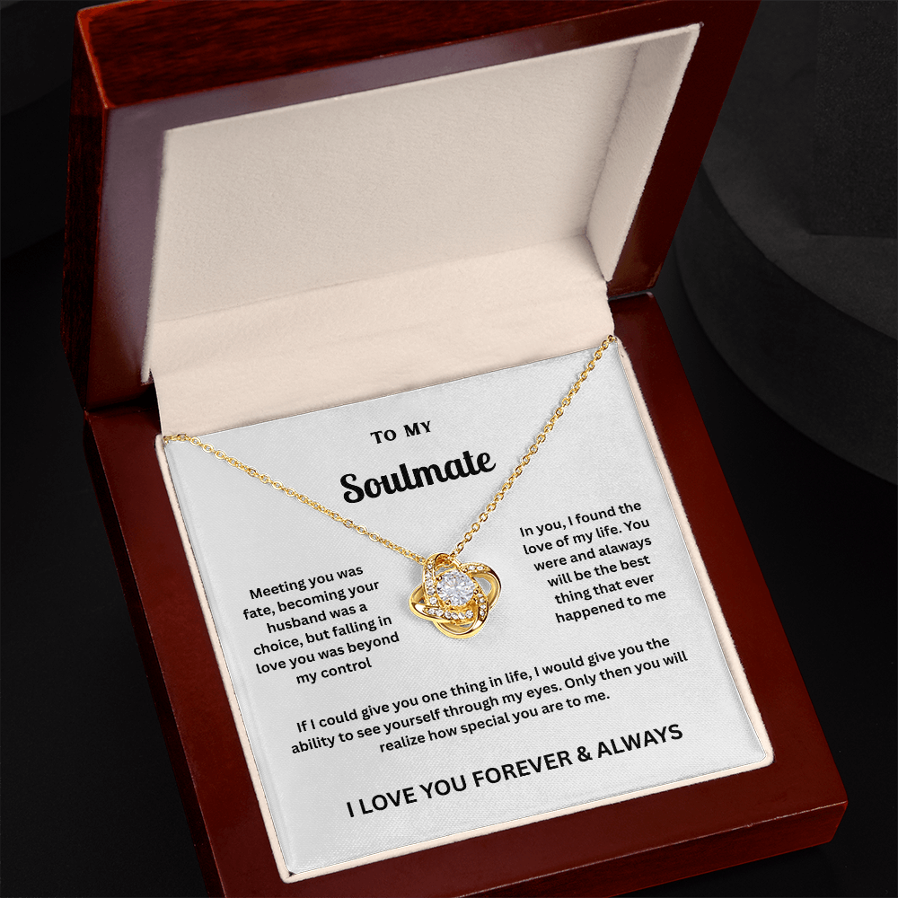 Soulmate Love Knot Necklace