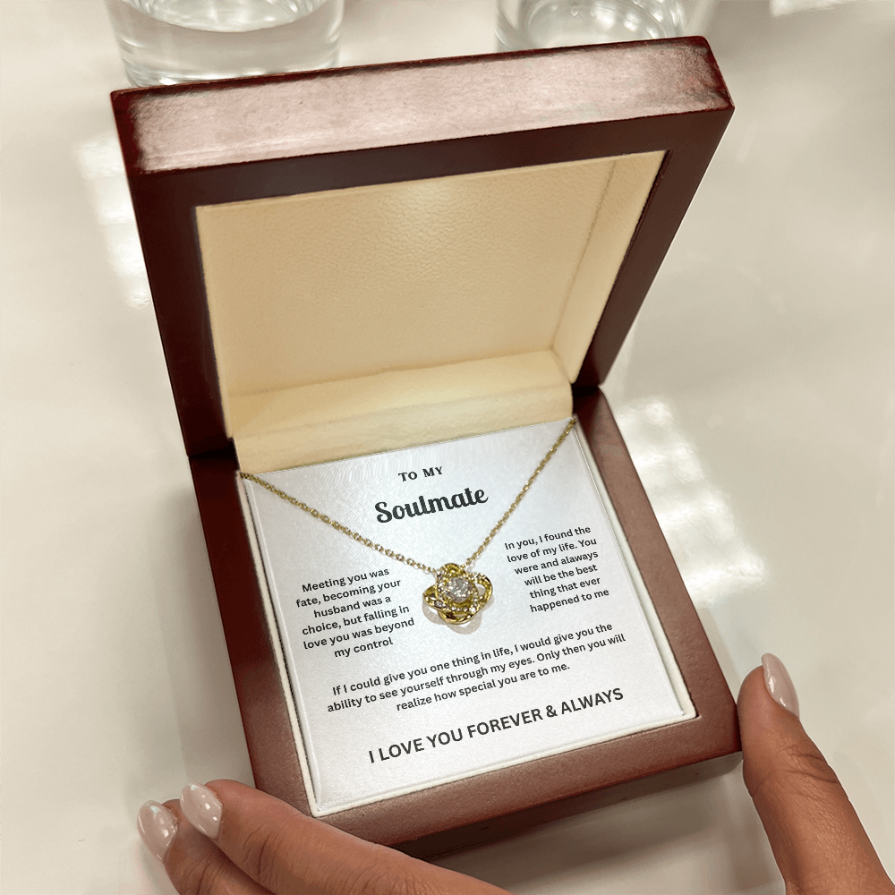 Soulmate Love Knot Necklace
