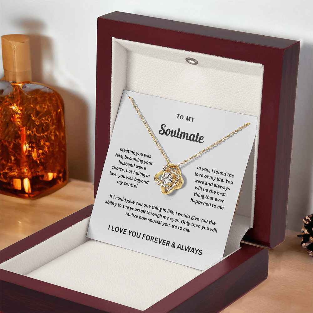 Soulmate Love Knot Necklace