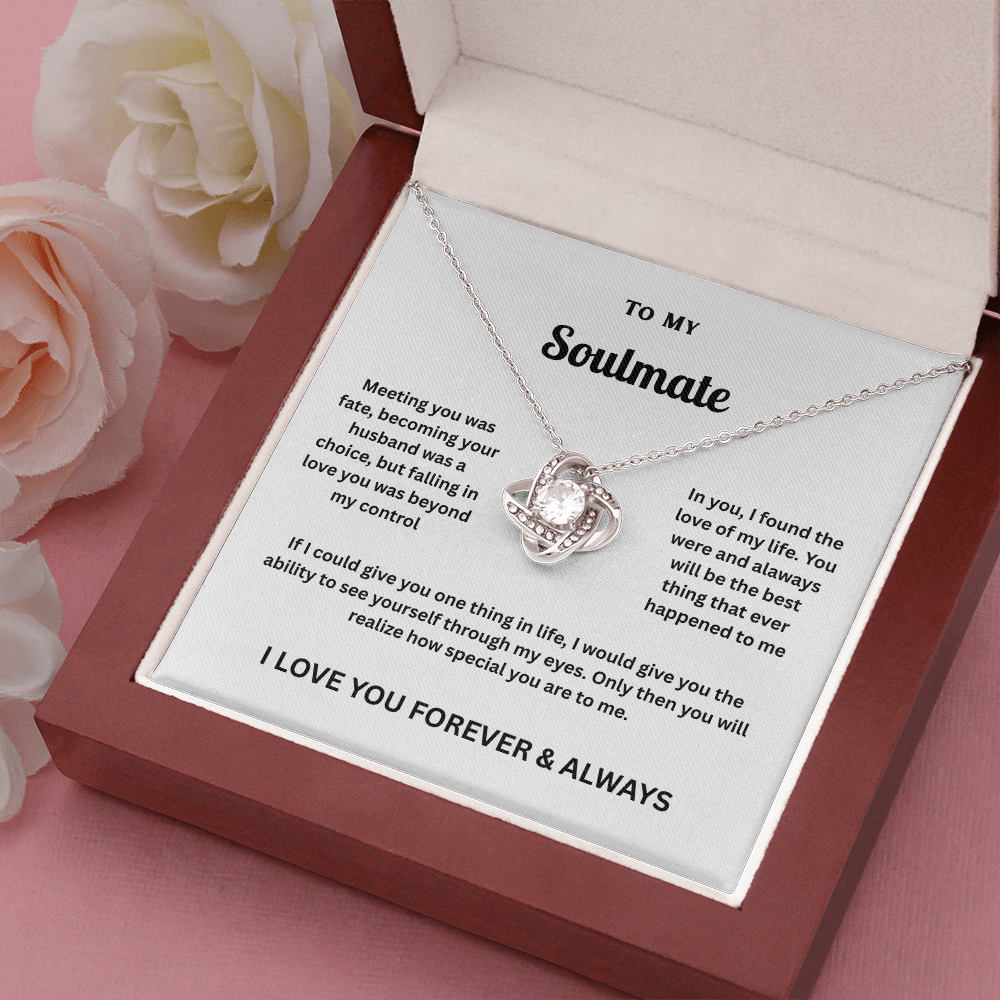 Soulmate Love Knot Necklace