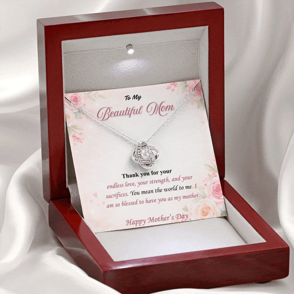 beautiful mom necklace for mother&
