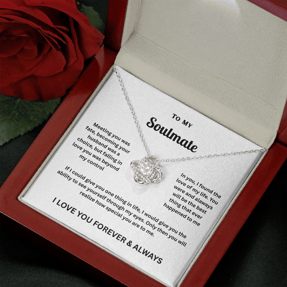Soulmate Love Knot Necklace