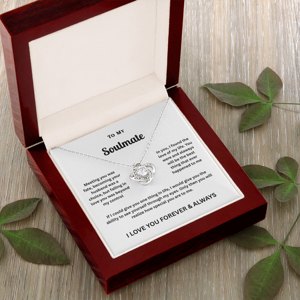 Soulmate Love Knot Necklace