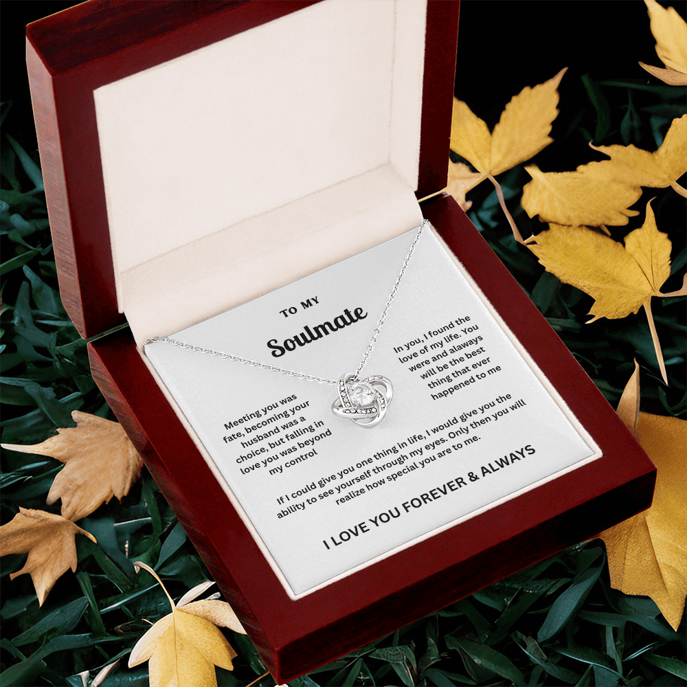 Soulmate Love Knot Necklace