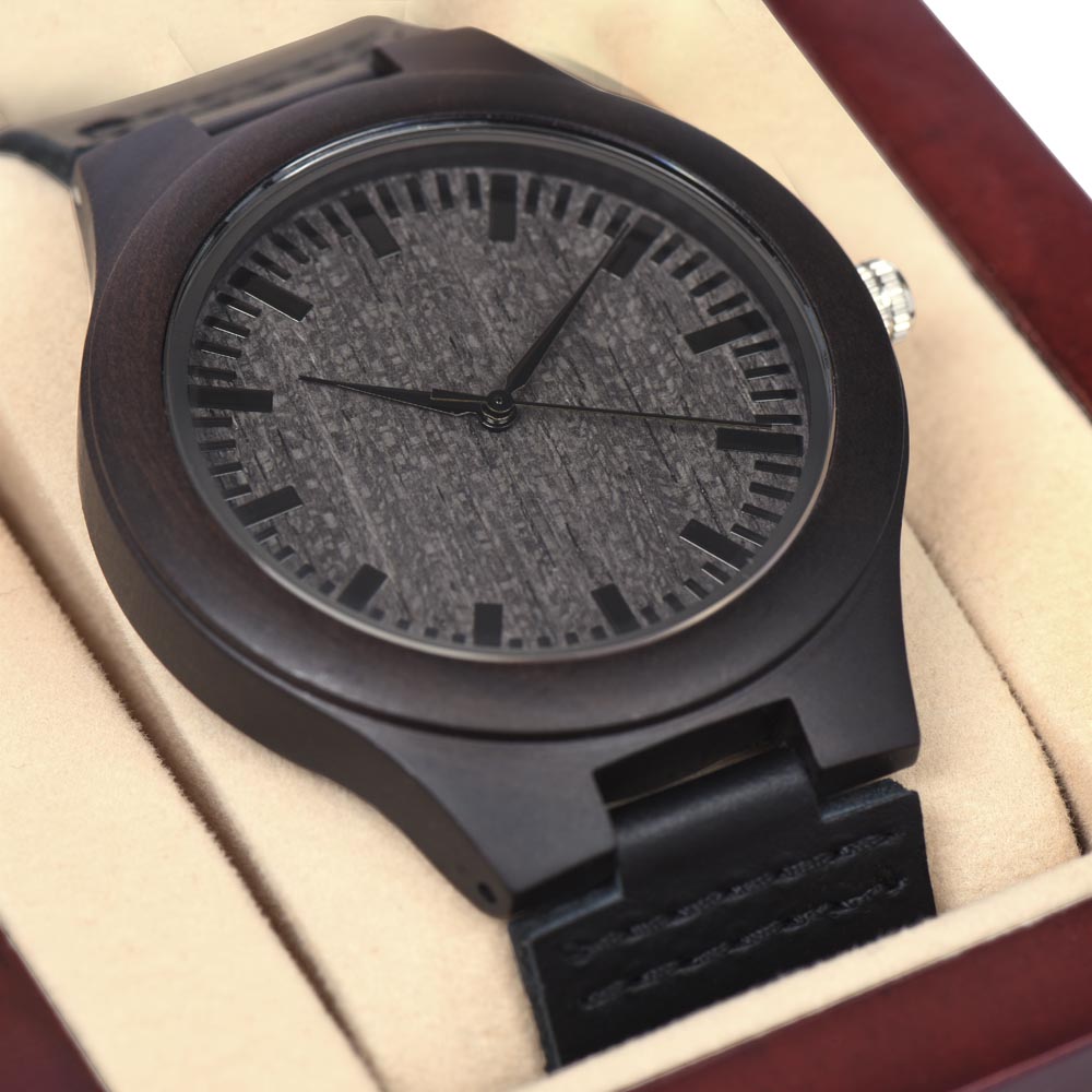 Husband Wooden Watch Gift