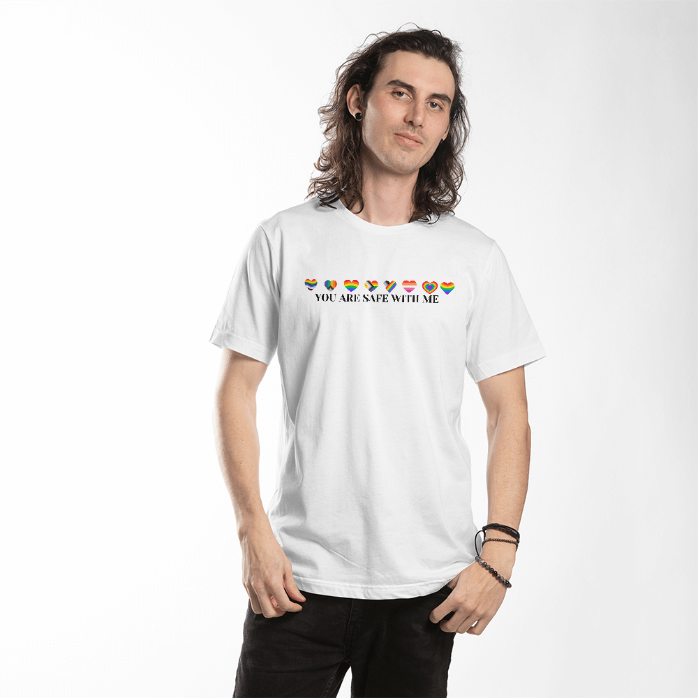 You are safe with me T-shirt