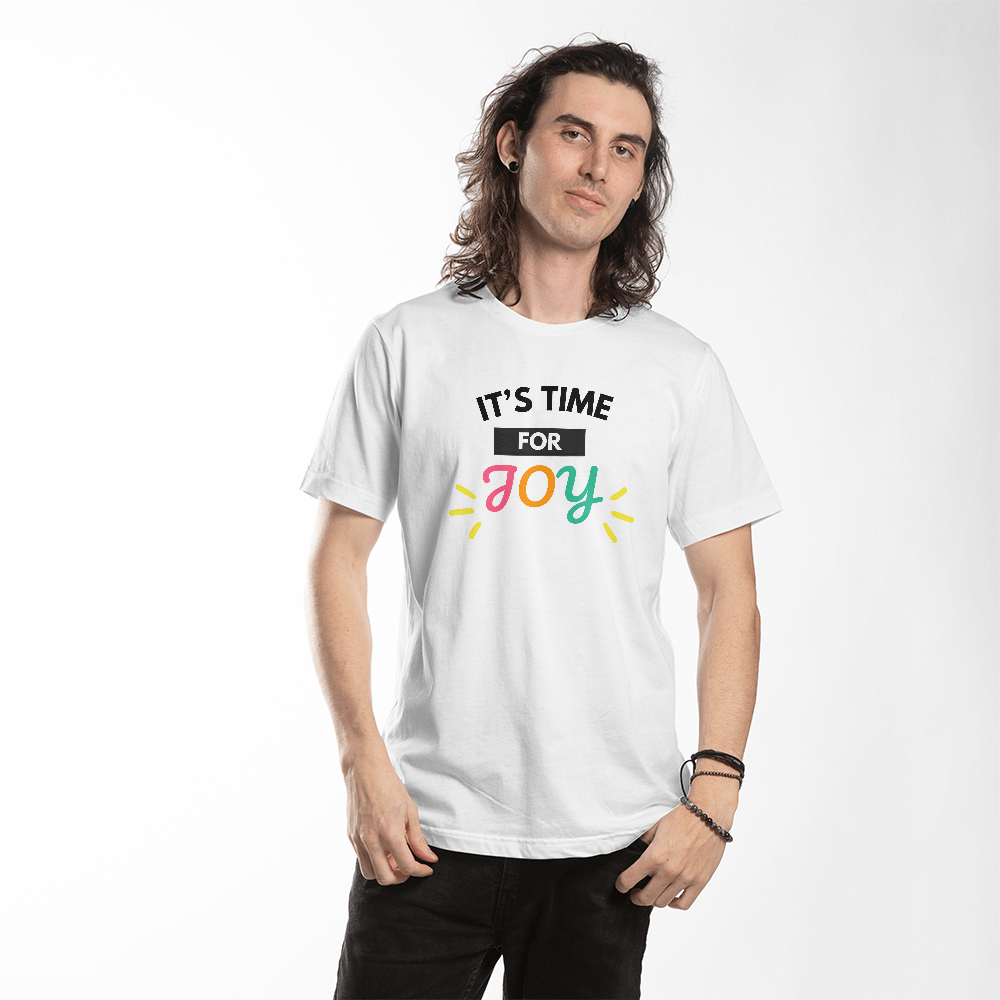 "It's Time For Joy"