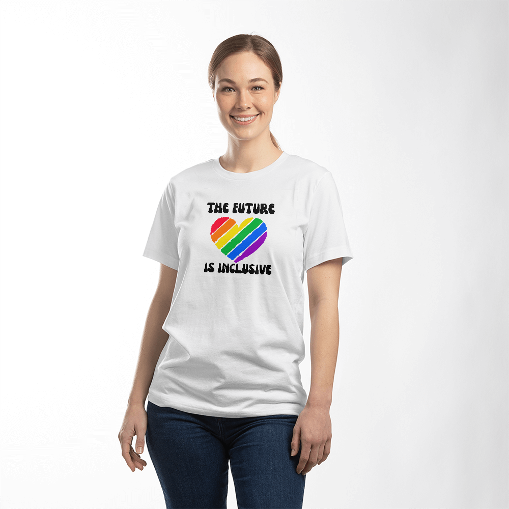 "The Future Is Inclusive" T-shirt