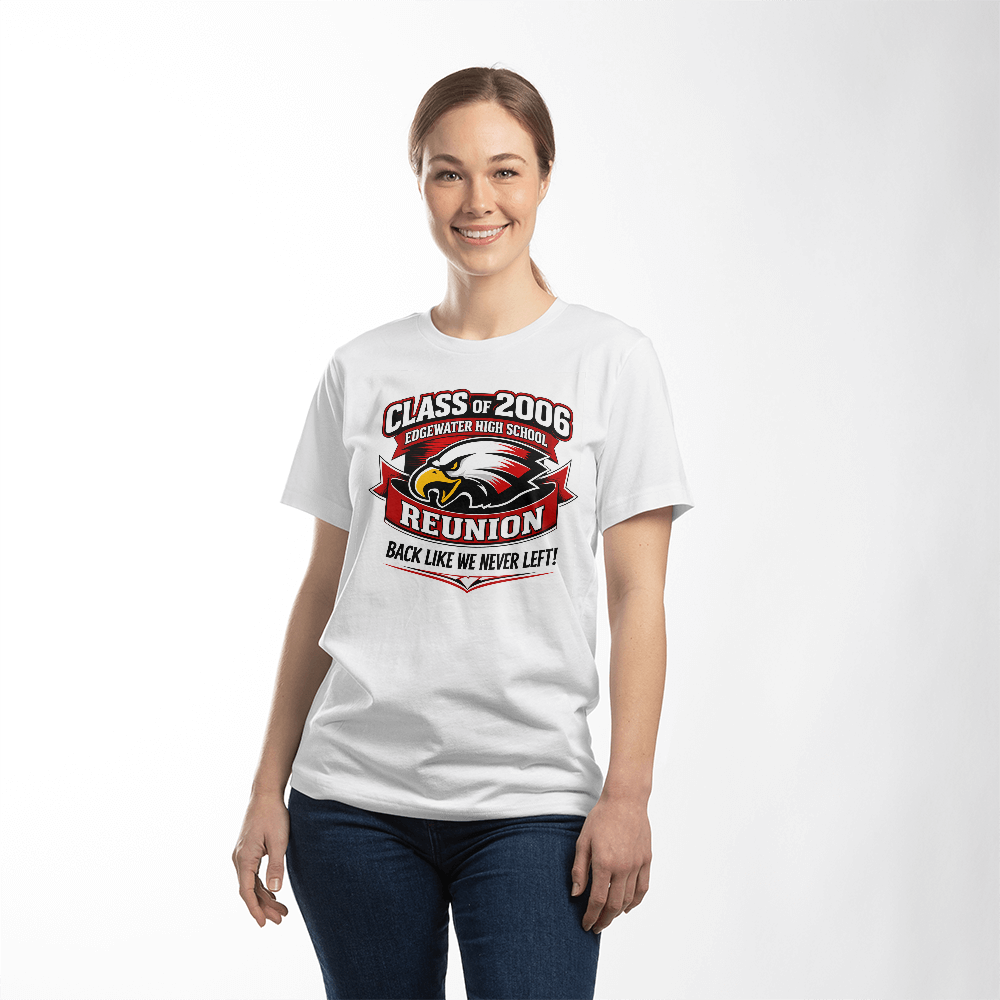 Edgewater High School Class of 2006 Reunion T-Shirt