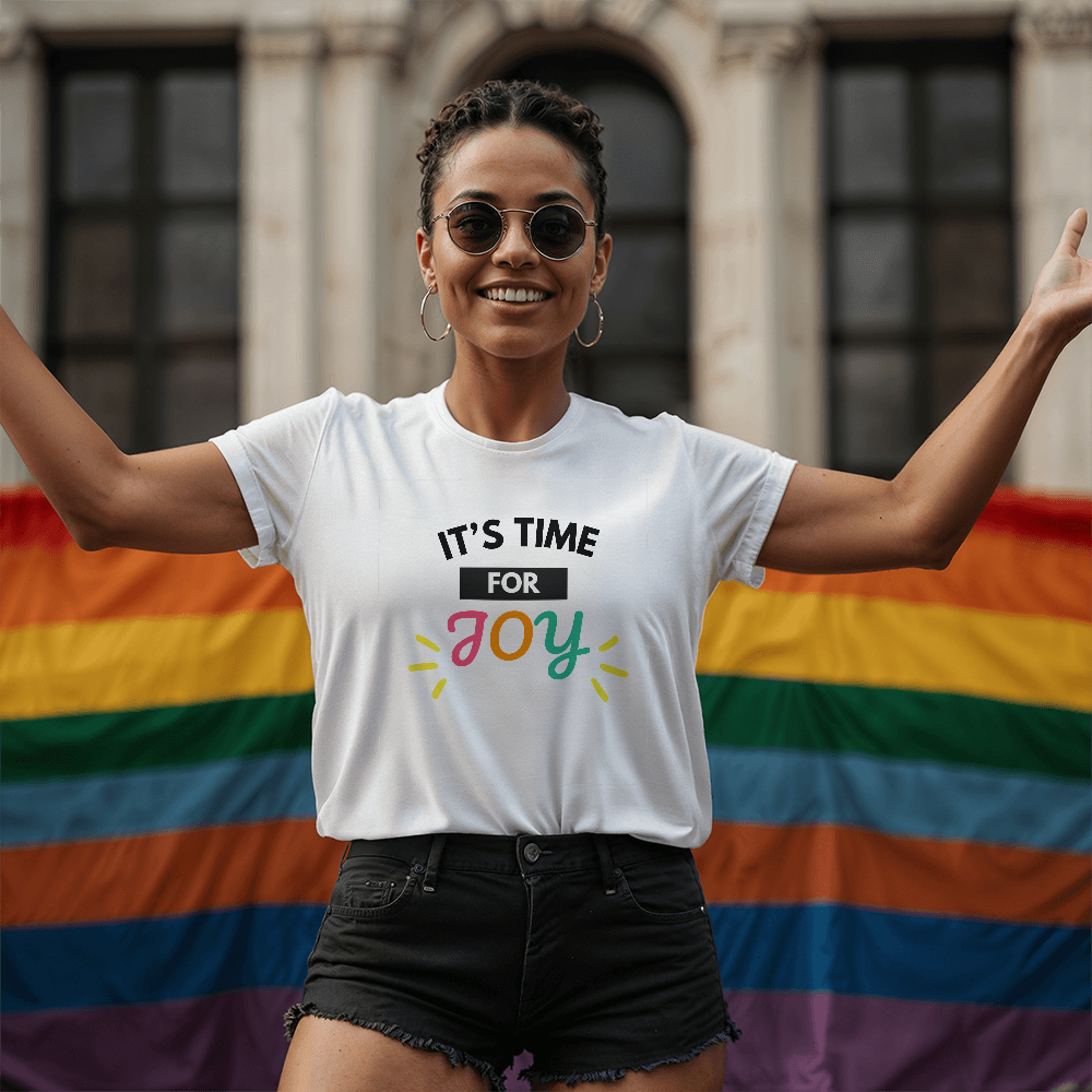 "It's Time For Joy"