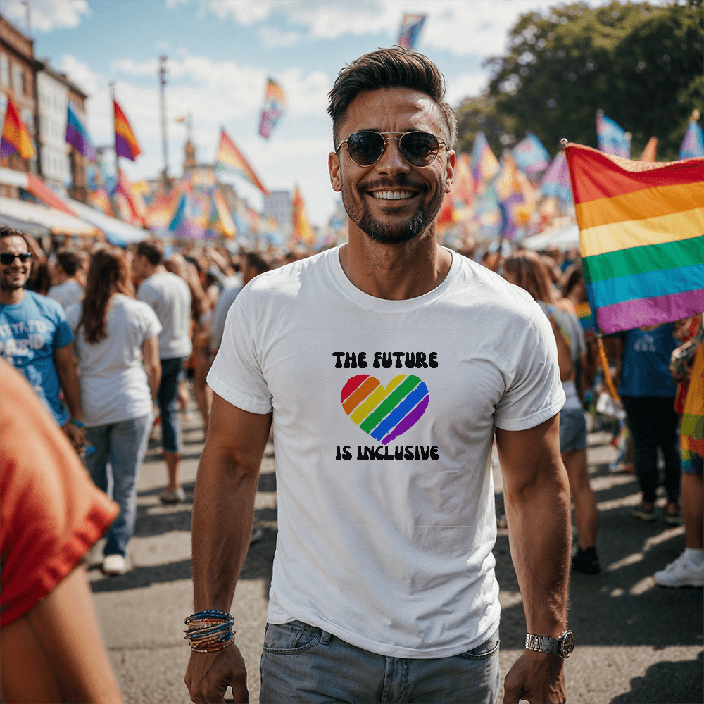 "The Future Is Inclusive" T-shirt