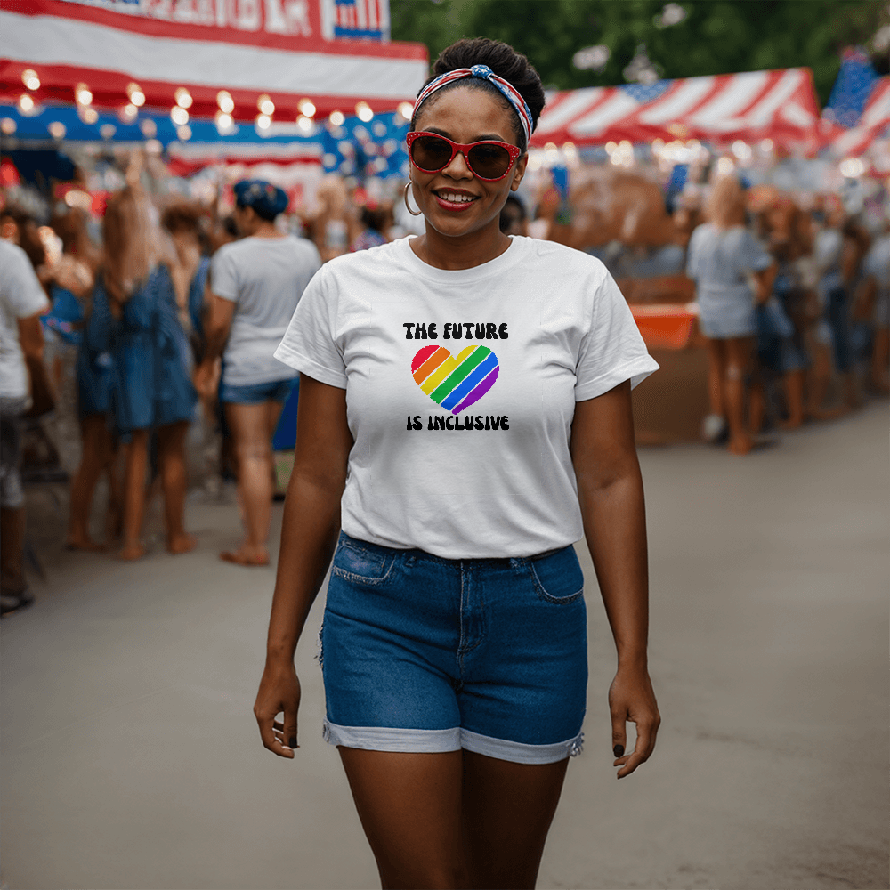 "The Future Is Inclusive" T-shirt