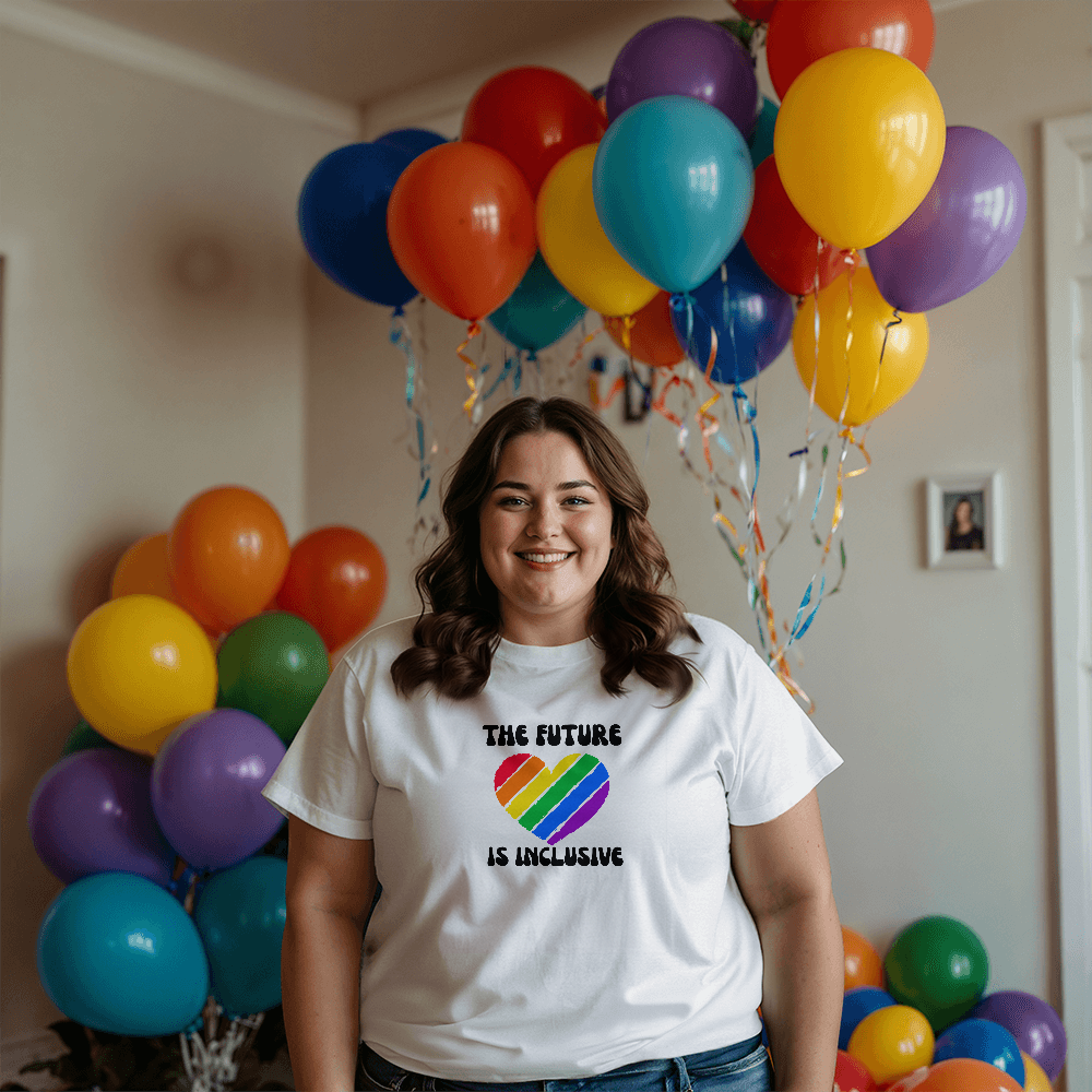 "The Future Is Inclusive" T-shirt