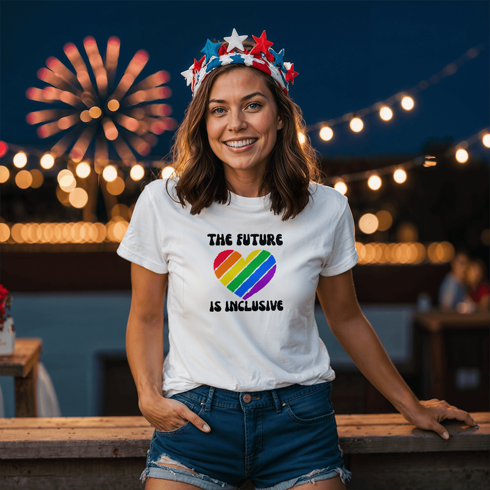"The Future Is Inclusive" T-shirt