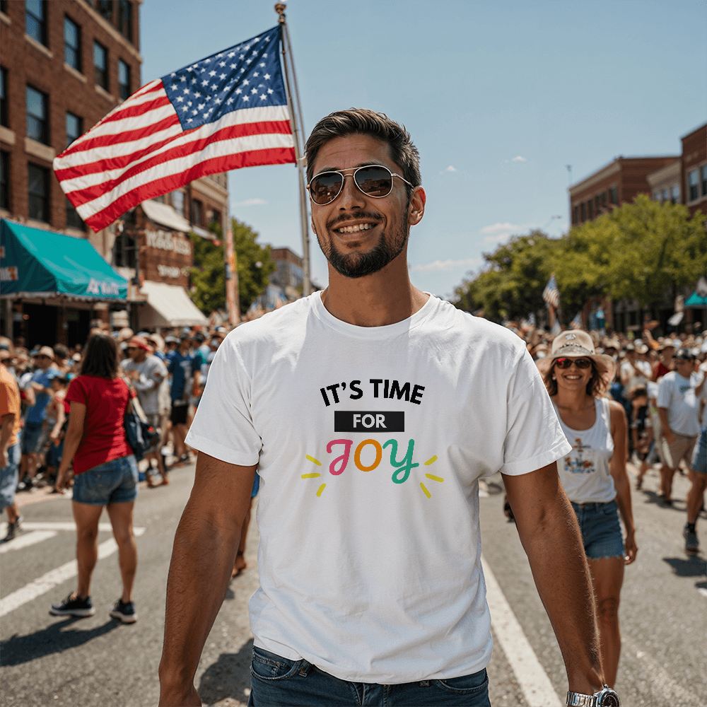 "It's Time For Joy"