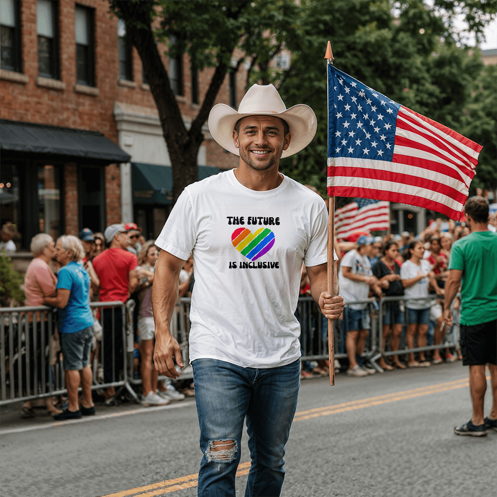 "The Future Is Inclusive" T-shirt