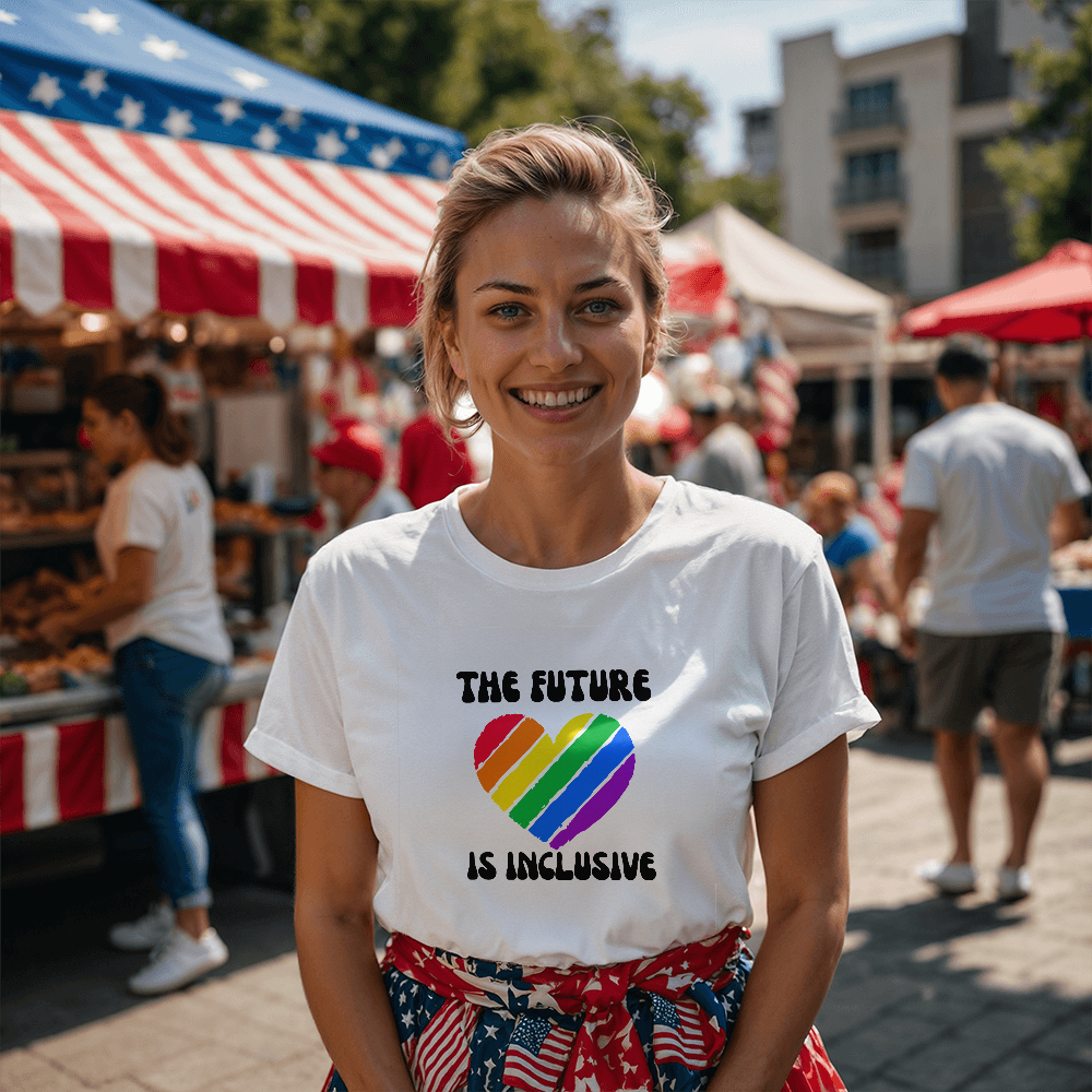 "The Future Is Inclusive" T-shirt