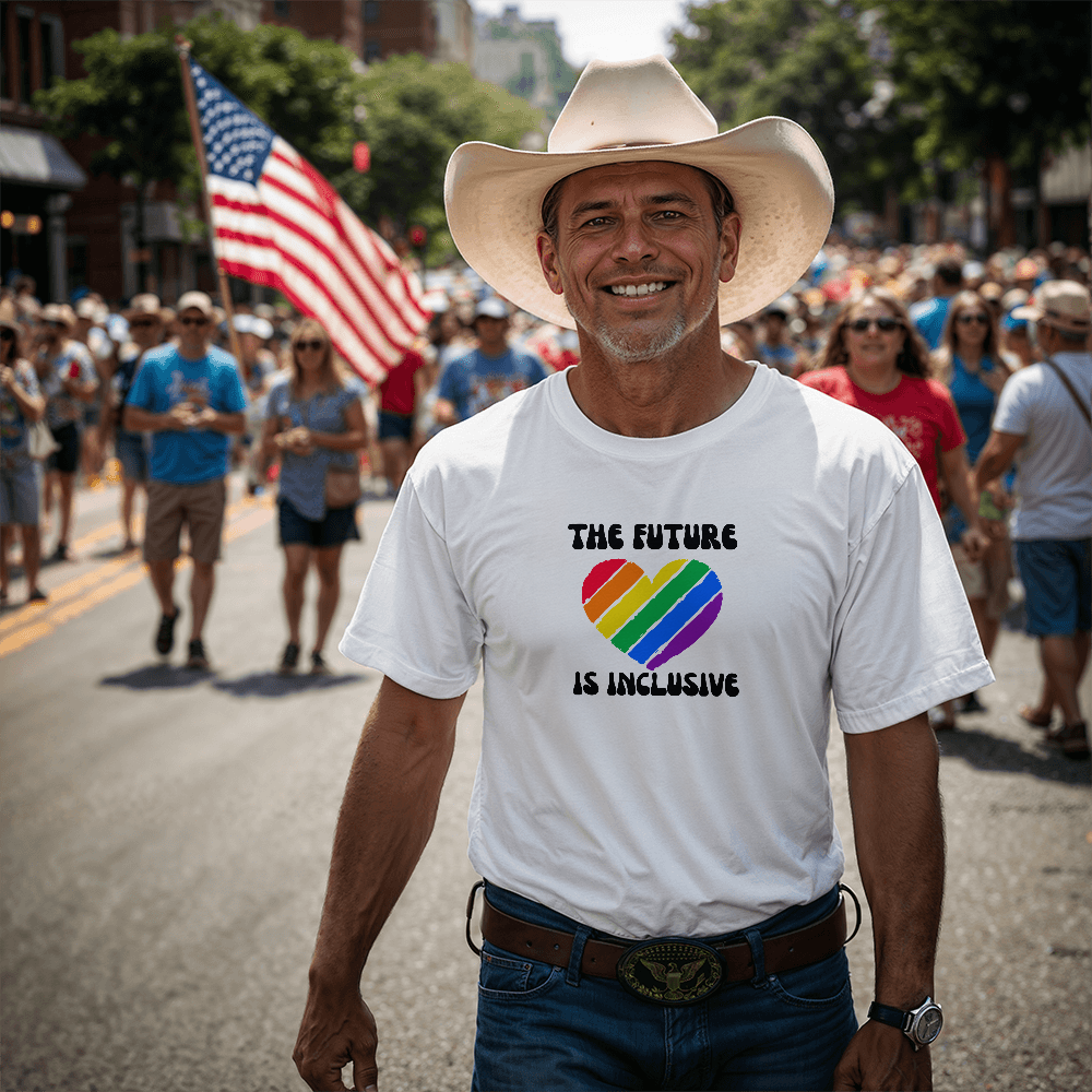 "The Future Is Inclusive" T-shirt