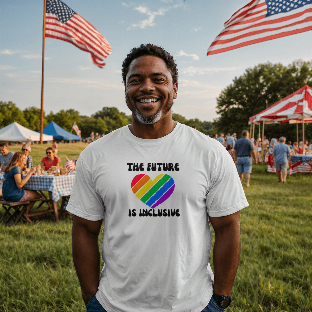 "The Future Is Inclusive" T-shirt