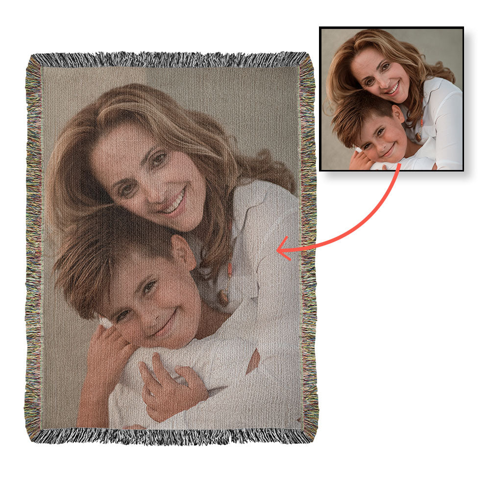 Zimpys Photo Woven Blanket