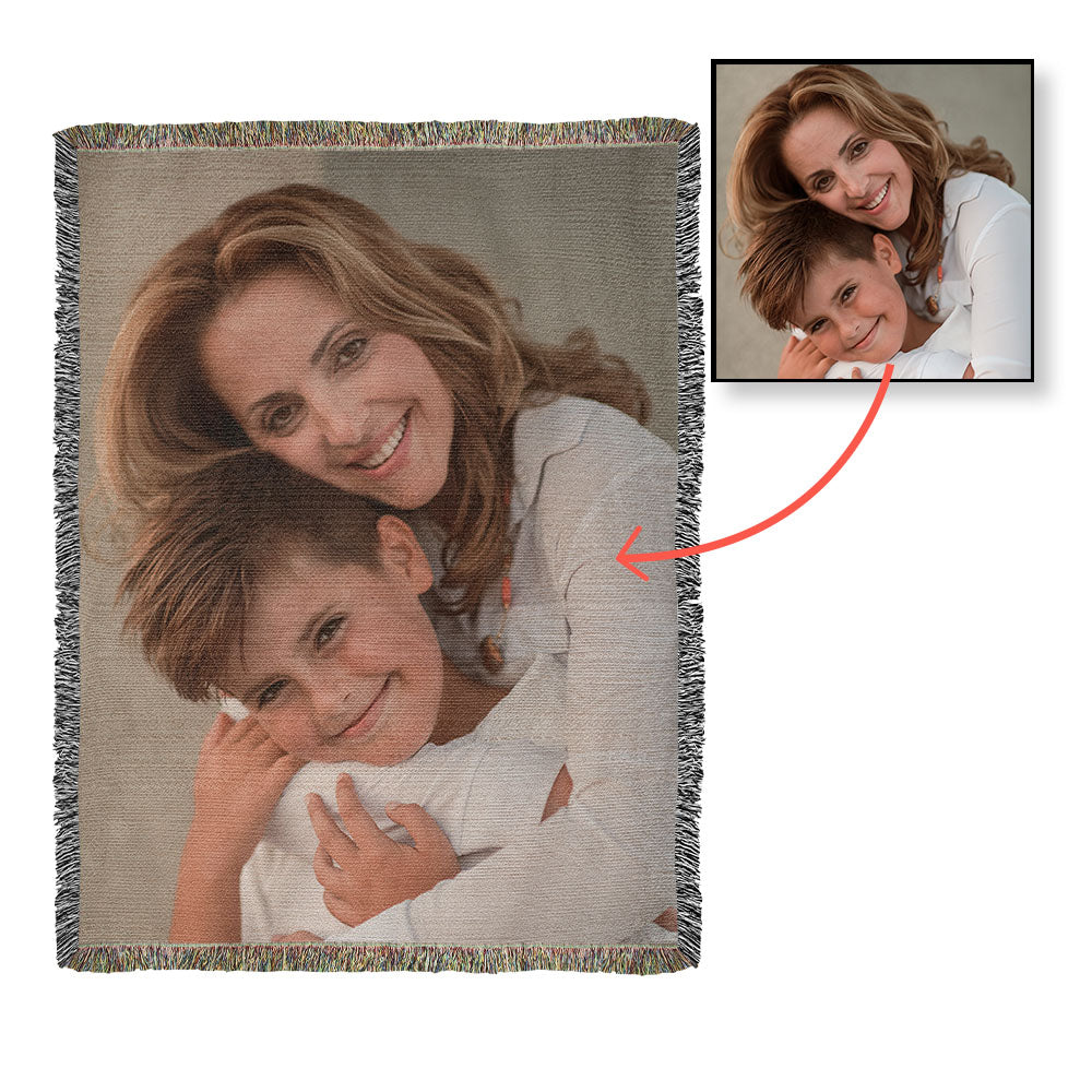 Zimpys Photo Woven Blanket