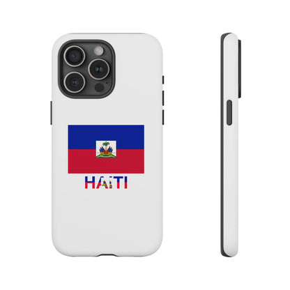 Haiti Phone Case, Tough Phone Cover