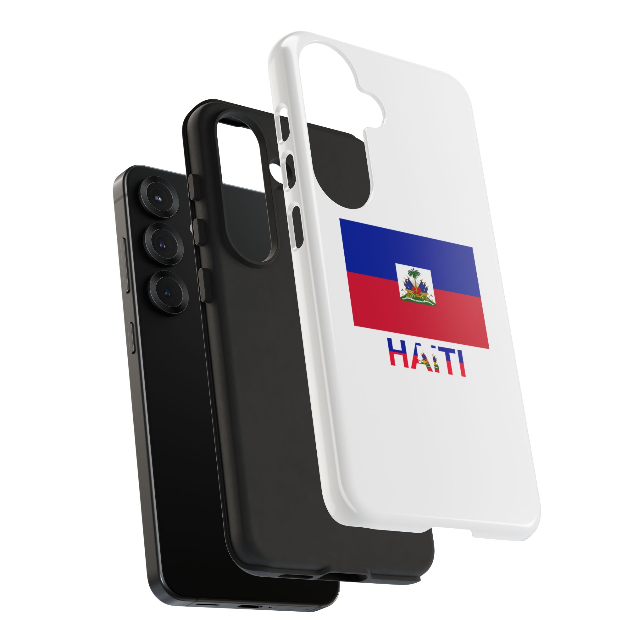 Haiti Phone Case, Tough Phone Cover