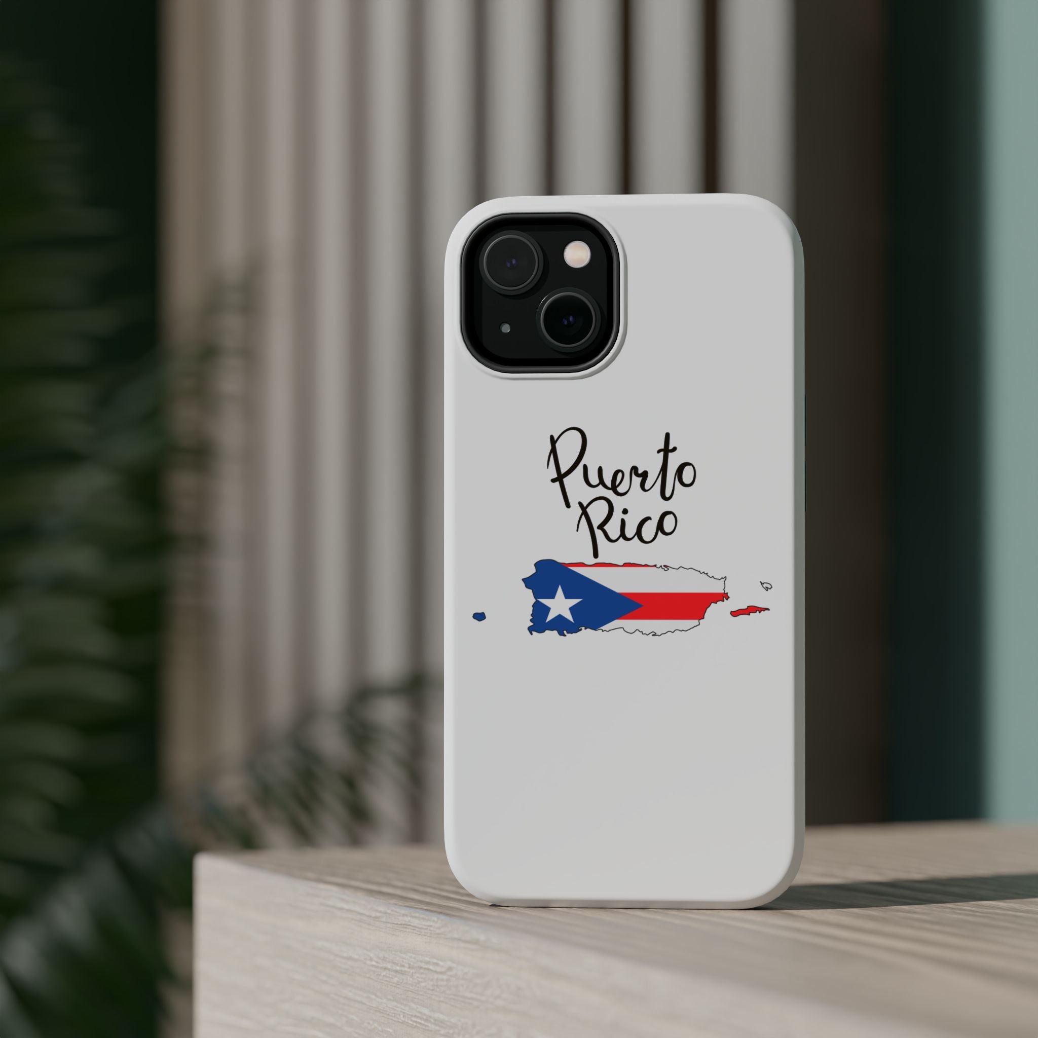 Puerto Rico Magnetic Phone Cases
