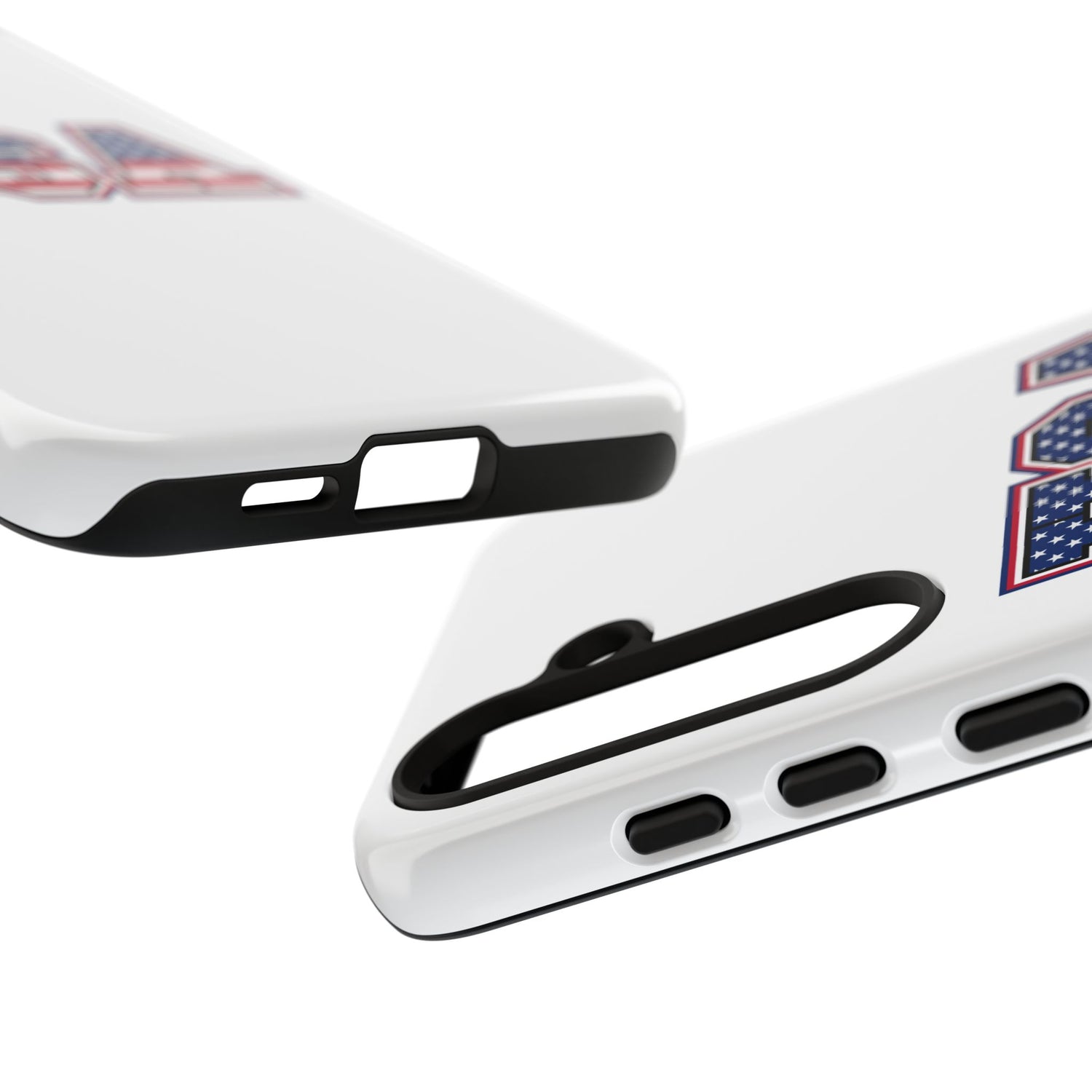 USA Flag Tough Phone Case, Patriotic Phone Cover, Independence Day Gift, Home Decor, American Spirit, Ideal for USA Lovers