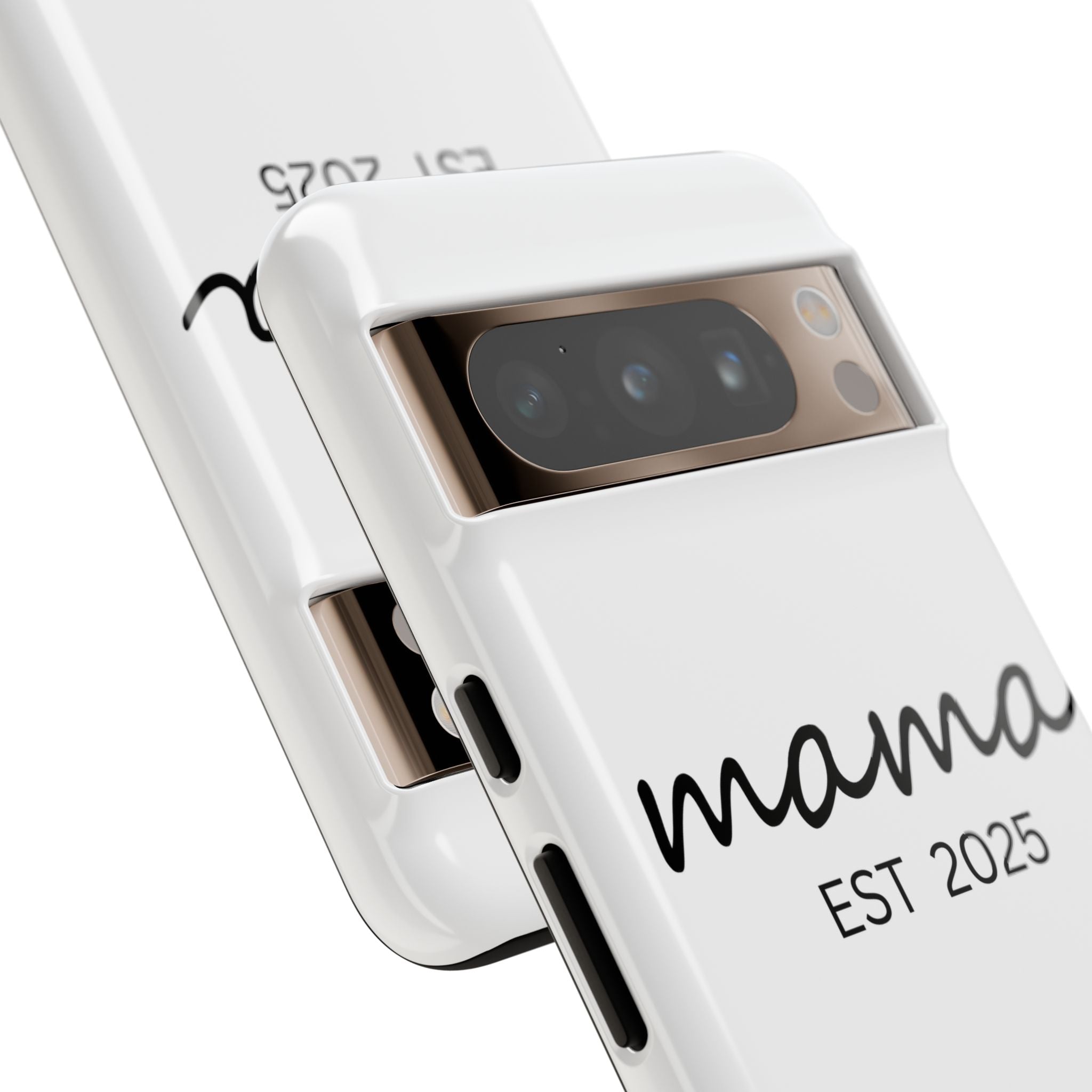 Personalized Mama Phone Case, Gift for New Moms, Custom iPhone Cover, Baby Shower Gift, Est 2025 Case