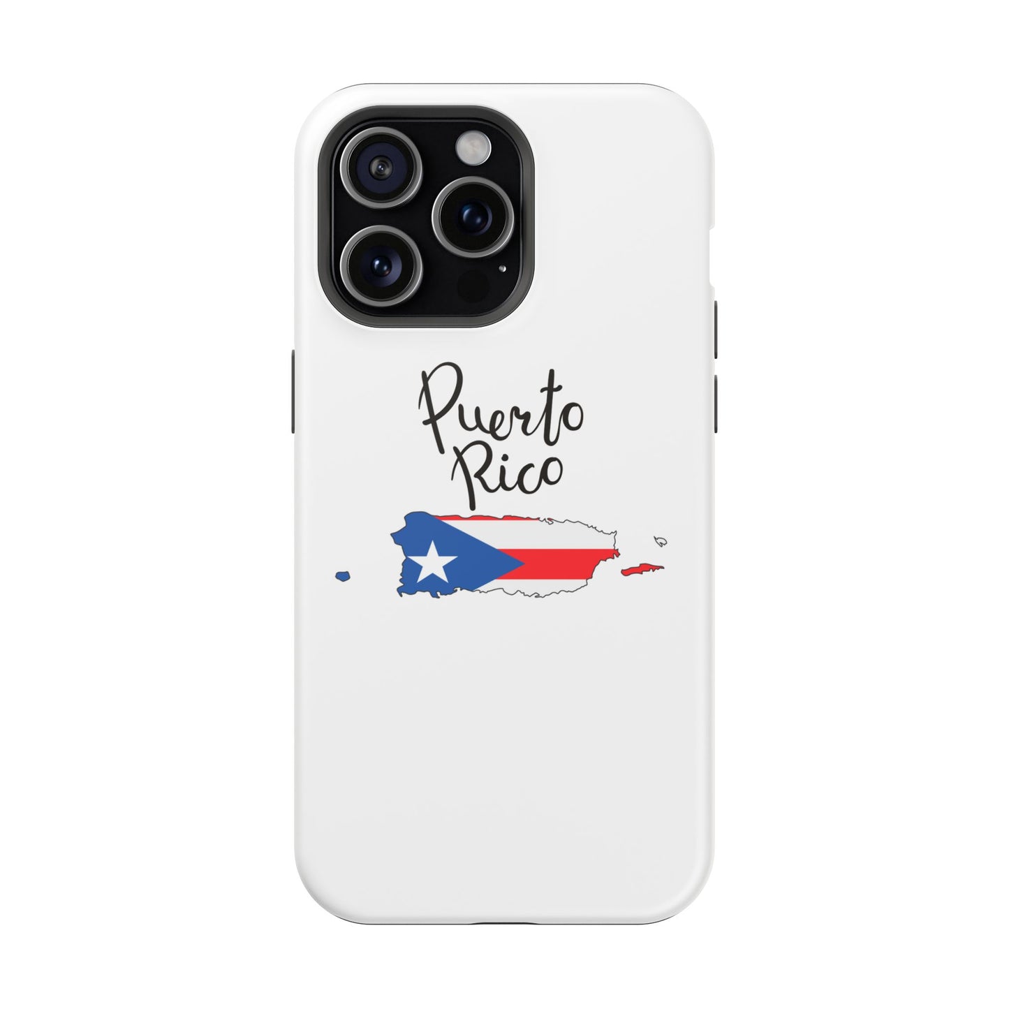 Puerto Rico Magnetic Phone Cases