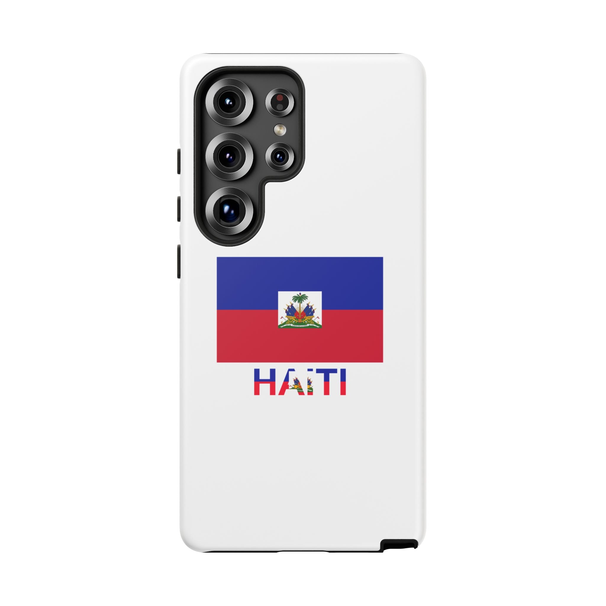 Haiti Phone Case, Tough Phone Cover