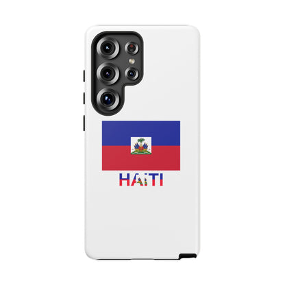 Haiti Phone Case, Tough Phone Cover