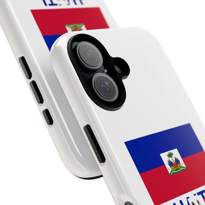 Haiti Phone Case, Tough Phone Cover