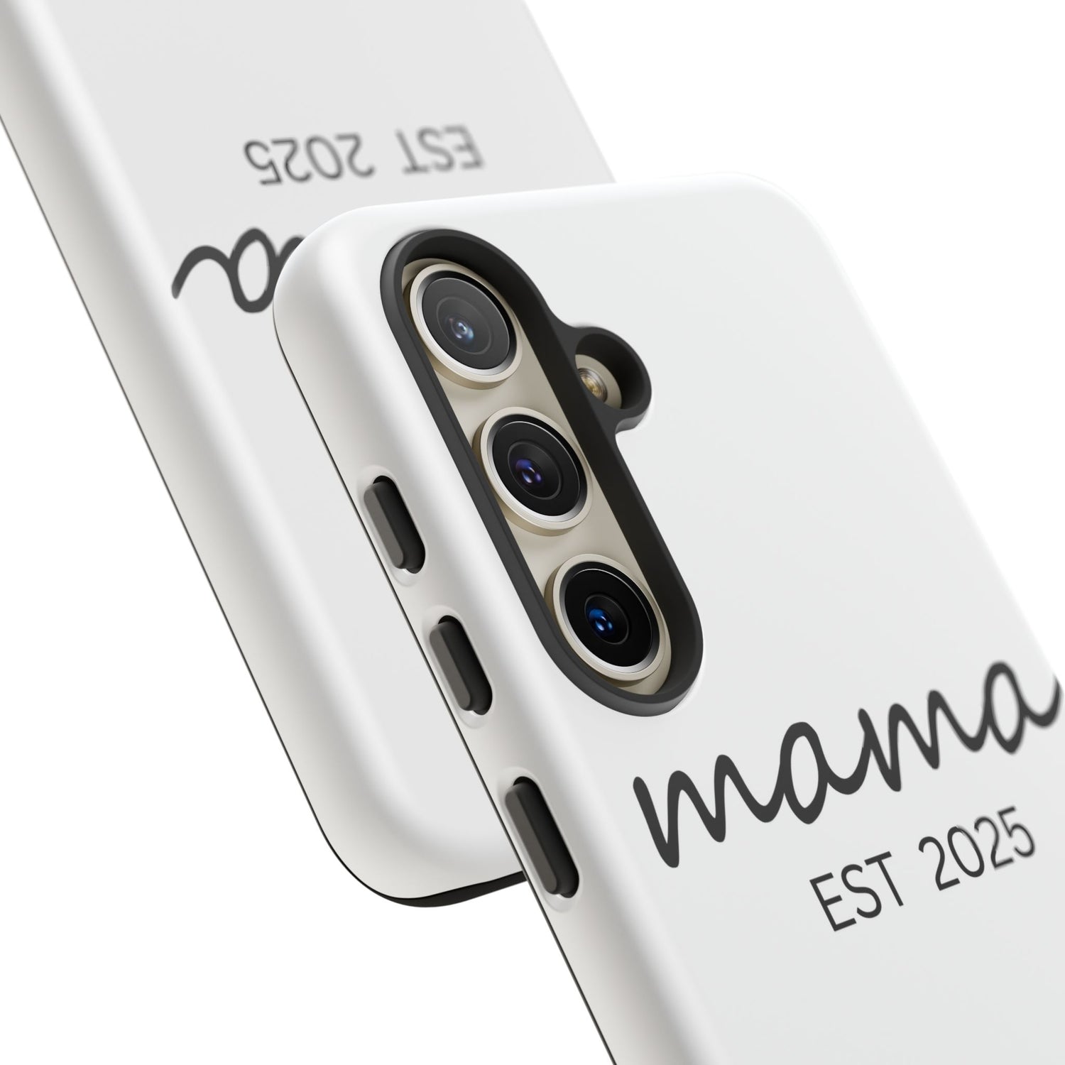 Personalized Mama Phone Case, Gift for New Moms, Custom iPhone Cover, Baby Shower Gift, Est 2025 Case