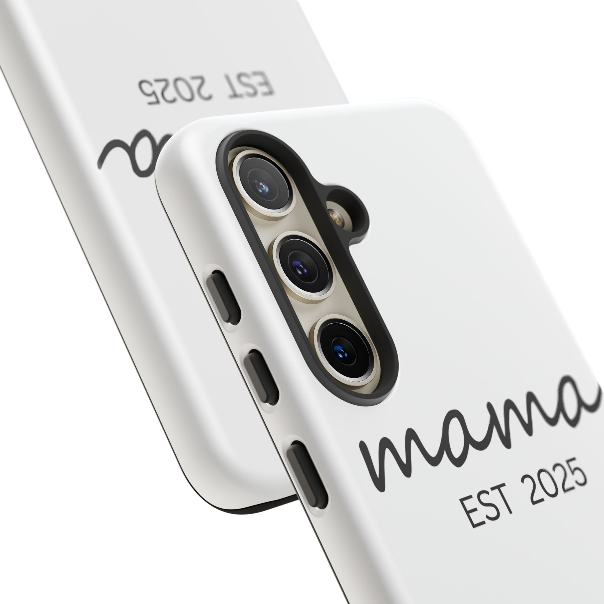 Personalized Mama Phone Case, Gift for New Moms, Custom iPhone Cover, Baby Shower Gift, Est 2025 Case